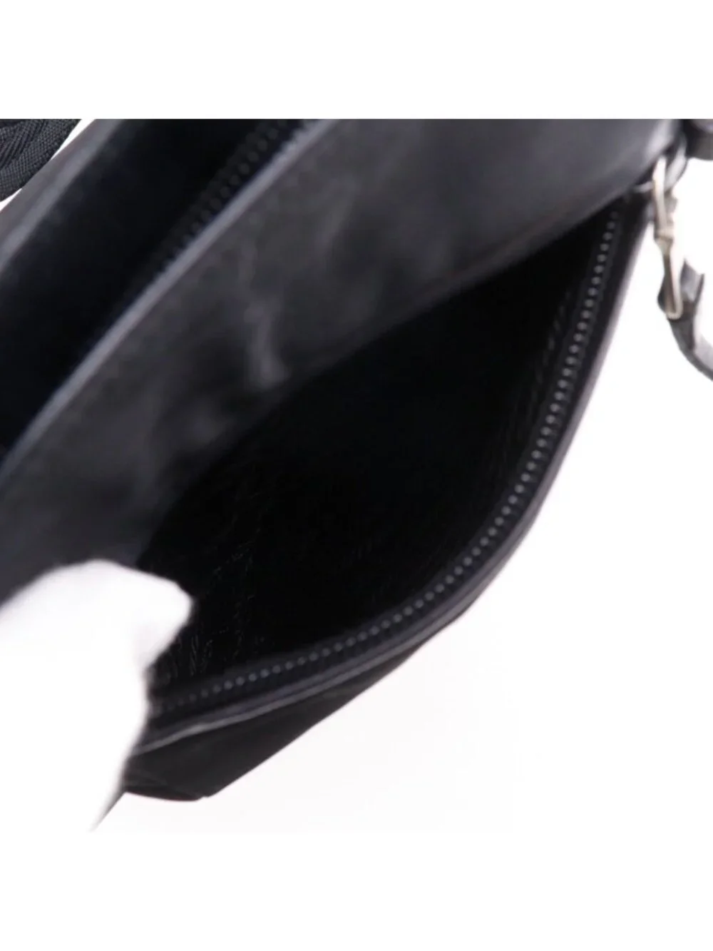 Prada Nylon Black Tote
